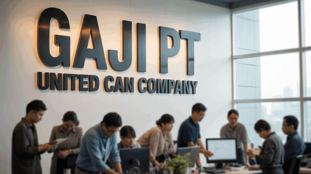 Gaji Pt United Can Company