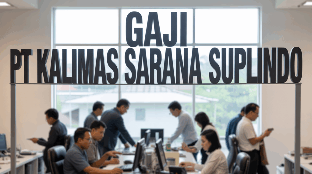 Gaji Pt Kalimas Sarana Suplindo
