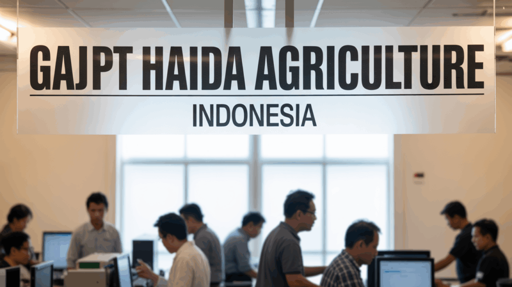 Gaji Pt Haida Agriculture Indonesia