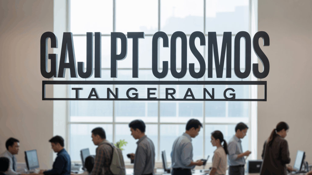 Gaji Pt Cosmos Tangerang