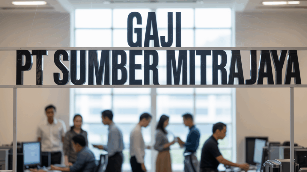 Gaji Pt Sumber Mitra Jaya
