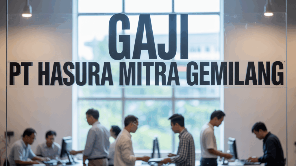 Gaji Pt Hasura Mitra Gemilang