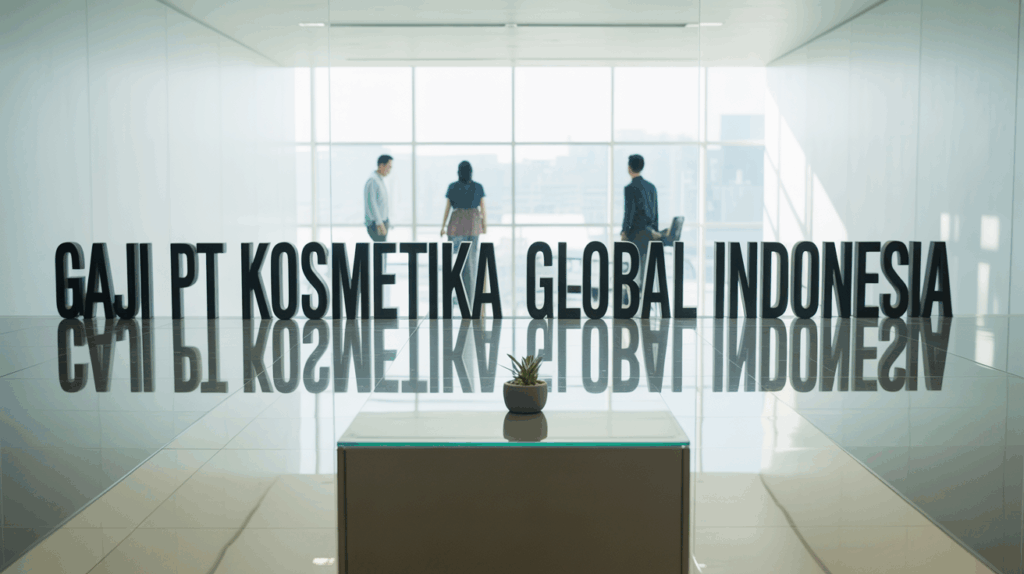 Gaji Pt Kosmetika Global Indonesia