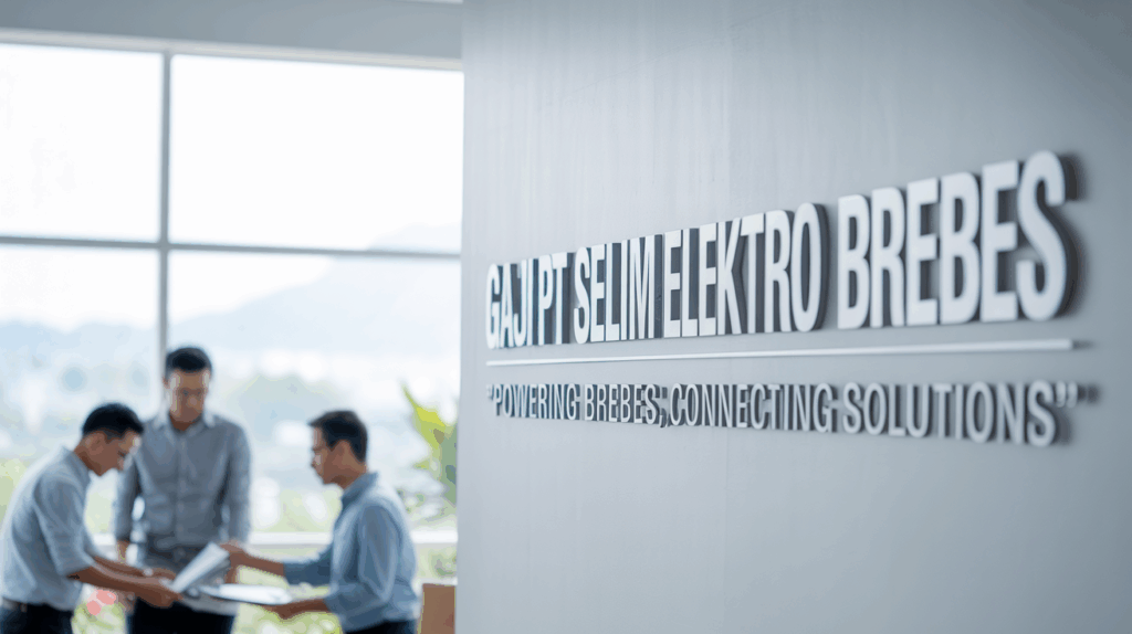 Gaji Pt Selim Elektro Brebes