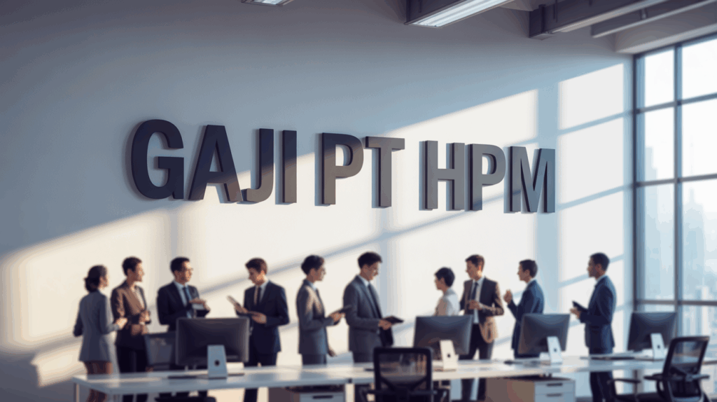 Gaji Pt Hpm