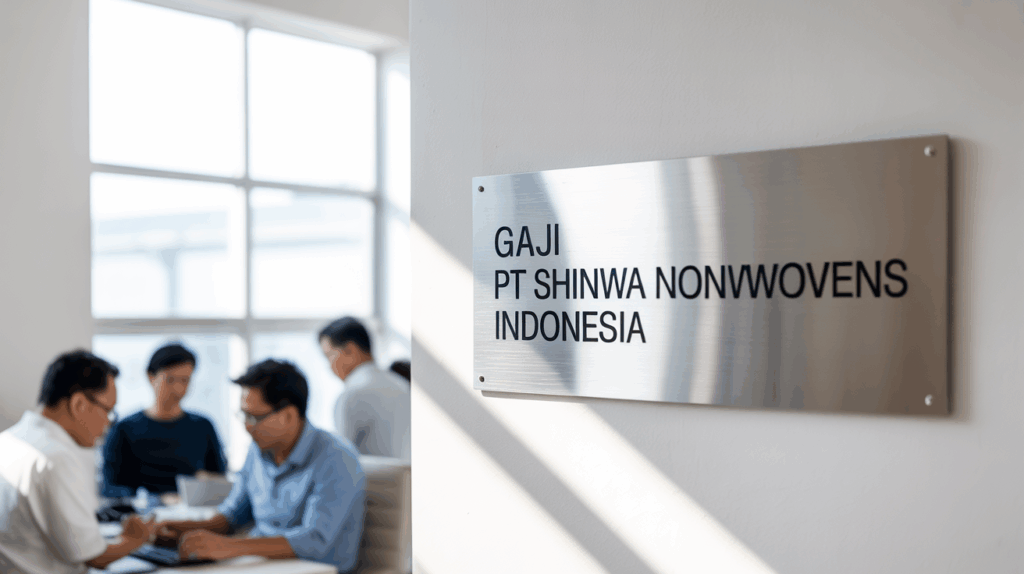Gaji Pt Shinwa Nonwovens Indonesia