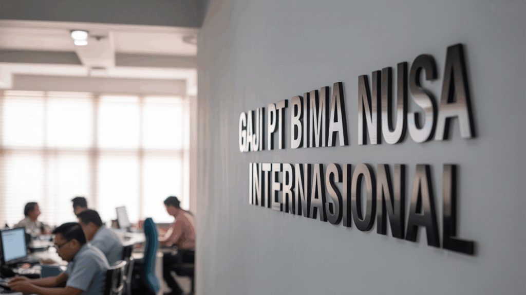 Gaji Pt Bima Nusa Internasional