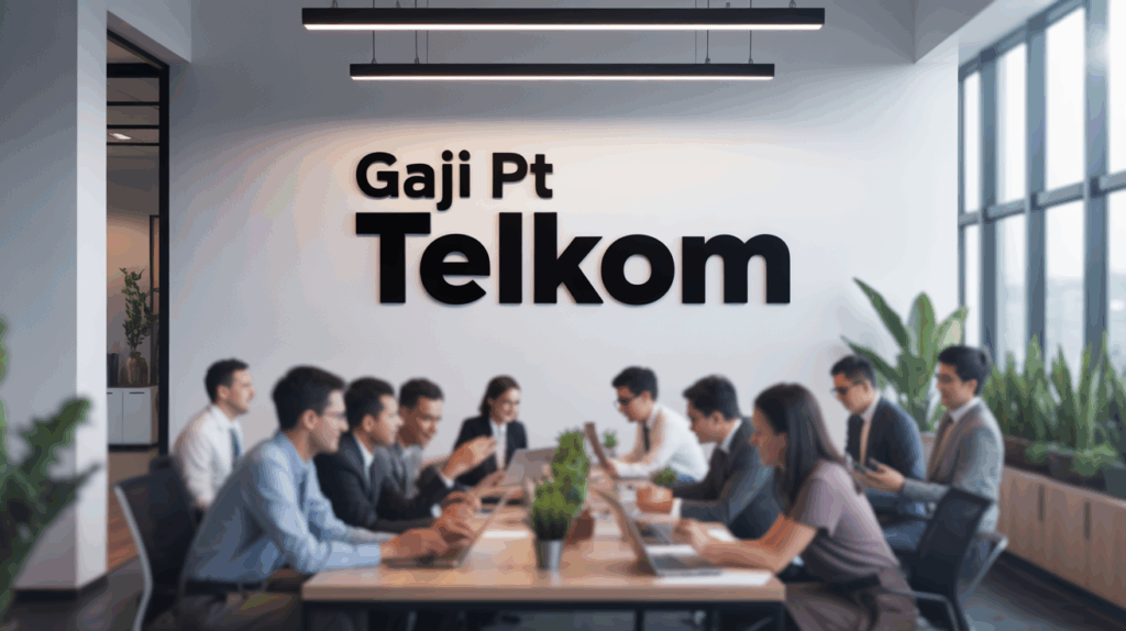 Gaji Pt Telkom