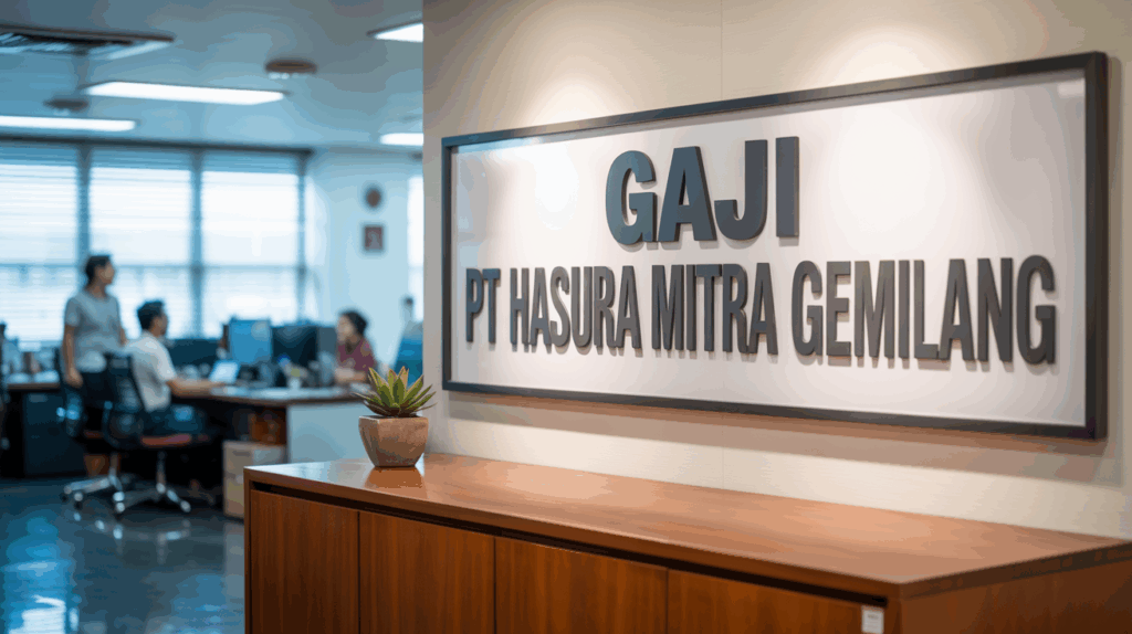 Gaji Pt Hasura Mitra Gemilang
