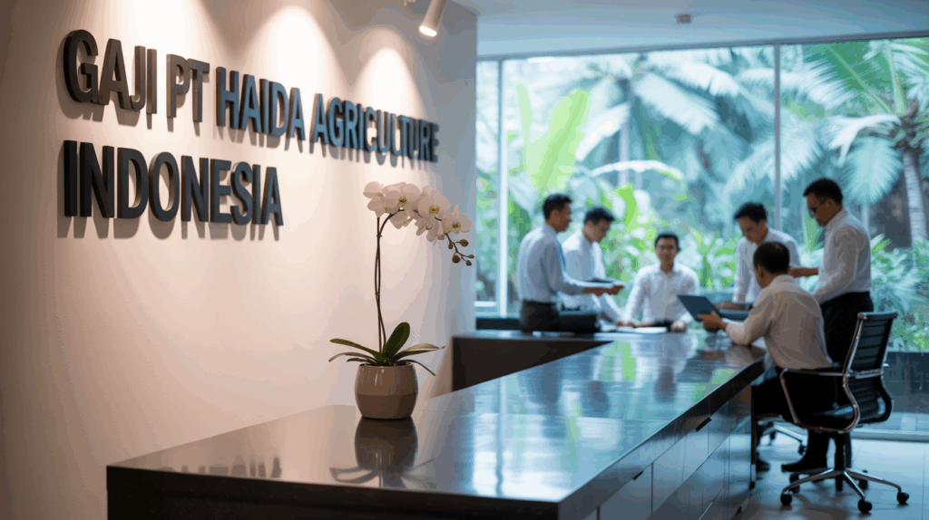 Gaji Pt Haida Agriculture Indonesia