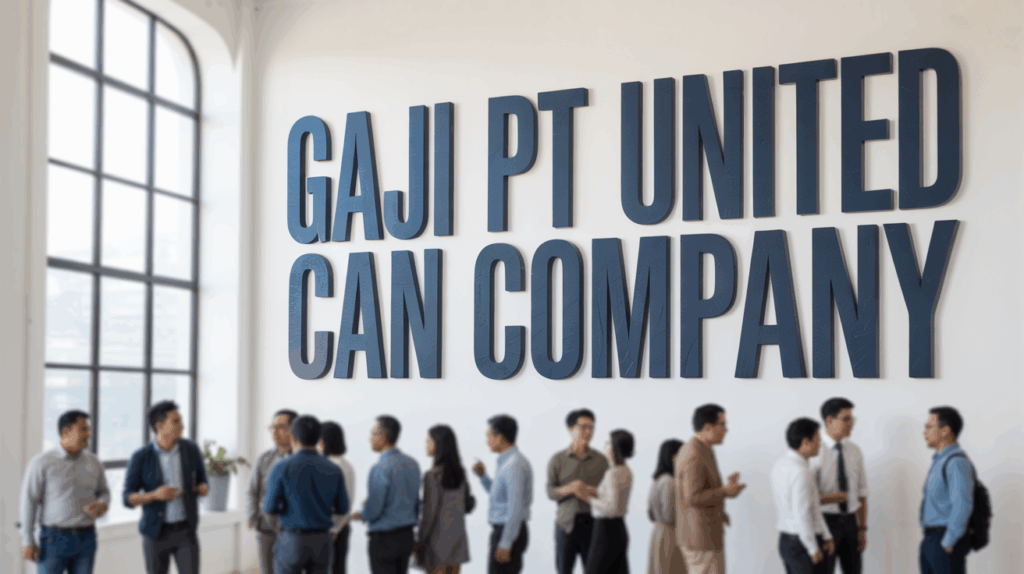 Gaji Pt United Can Company