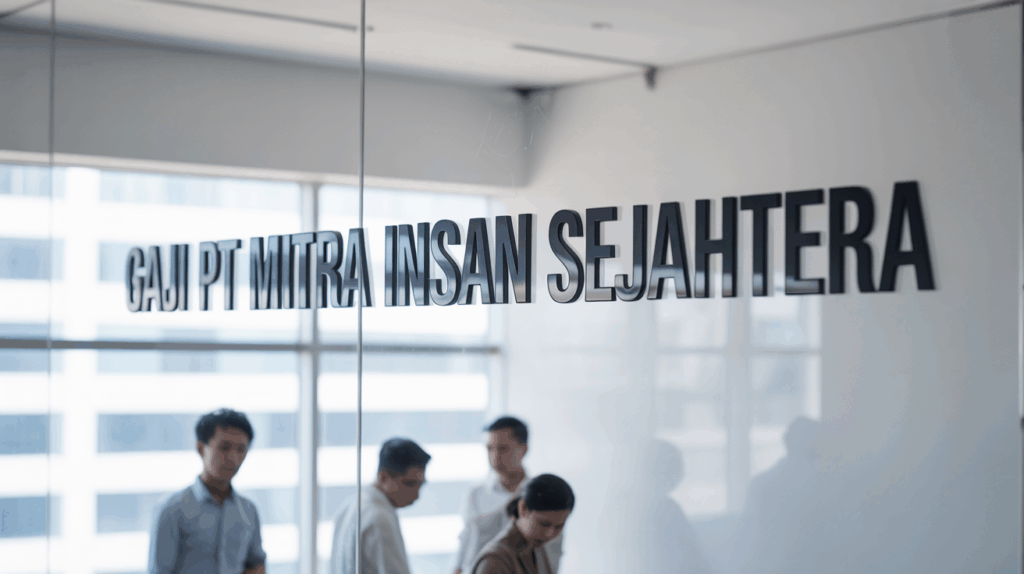 Gaji Pt Mitra Insan Sejahtera