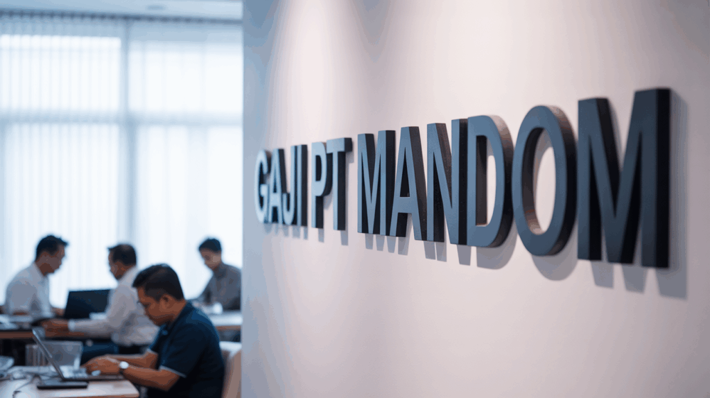 Gaji Pt Mandom