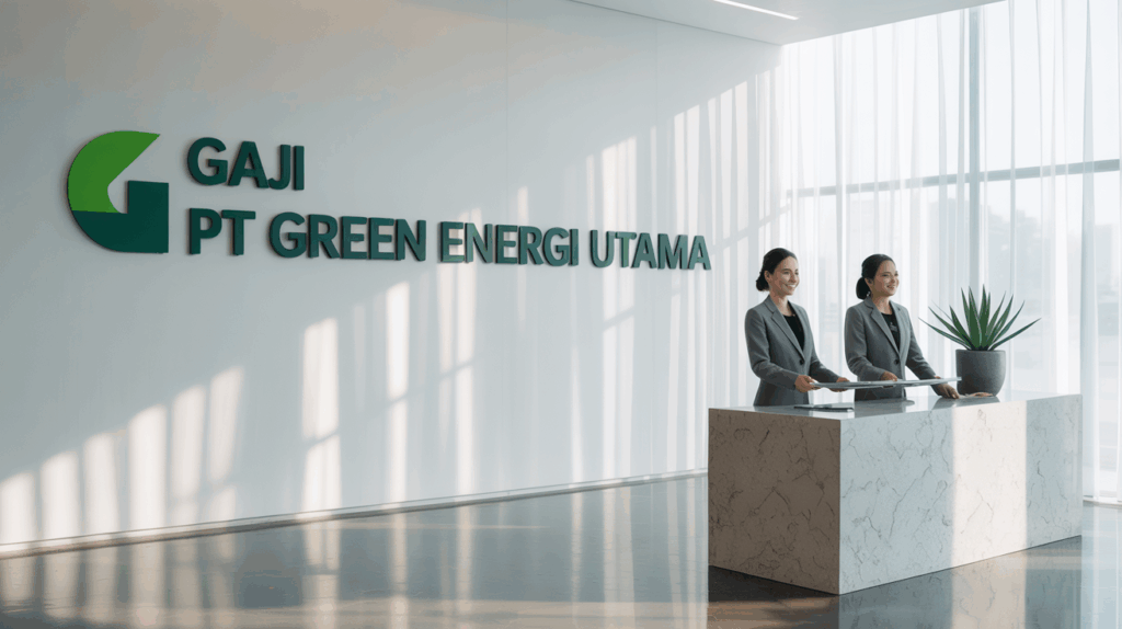 Gaji Pt Green Energi Utama