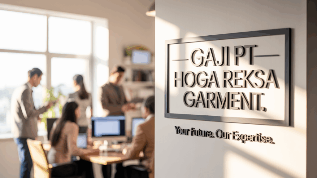 Gaji Pt Hoga Reksa Garment