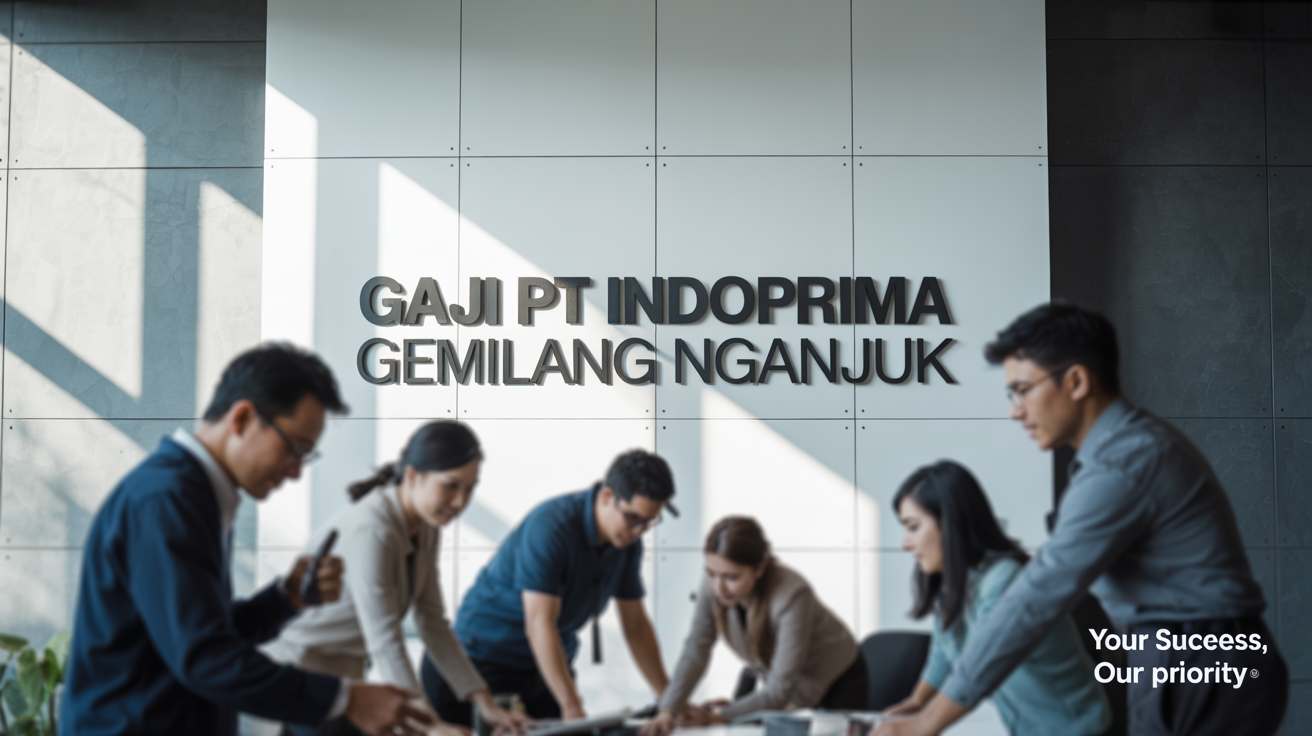 Gaji Pt Indoprima Gemilang Nganjuk