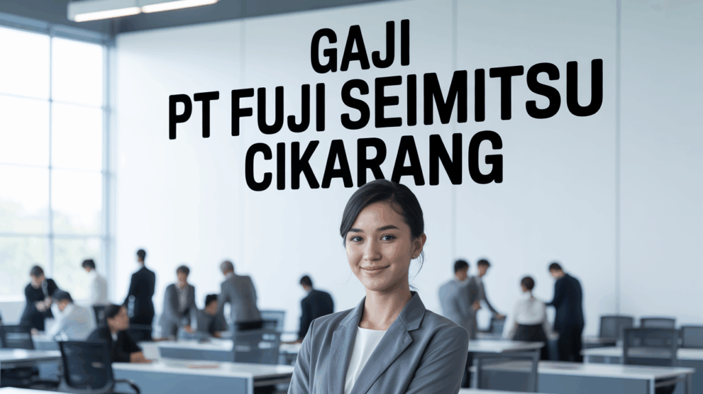 Gaji Pt Fuji Seimitsu Cikarang