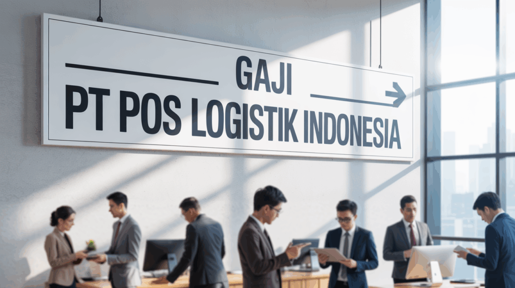 Gaji Pt Pos Logistik Indonesia