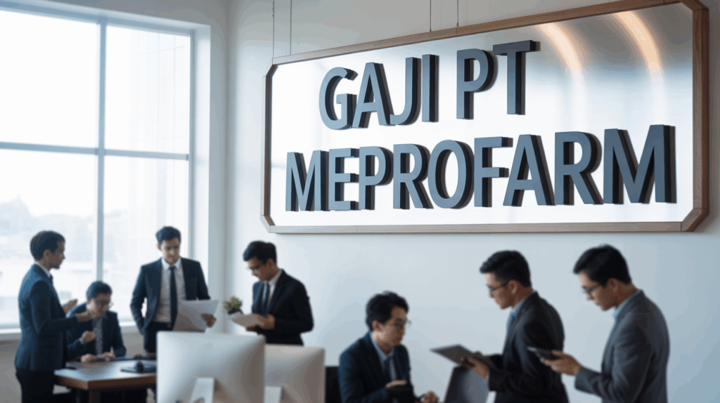 Gaji Pt Meprofarm