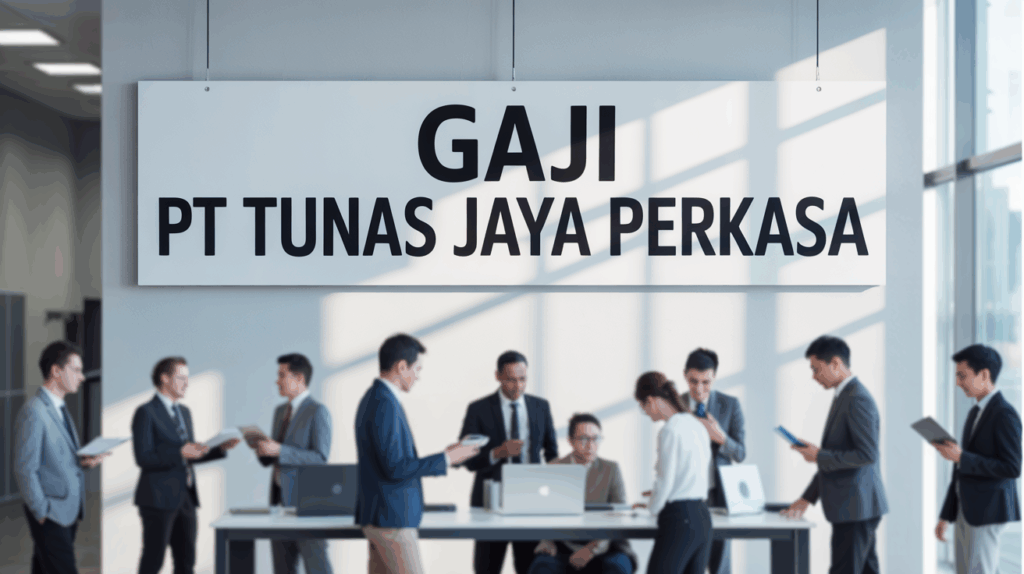Gaji Pt Tunas Jaya Perkasa