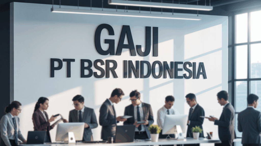 Gaji Pt Bsr Indonesia