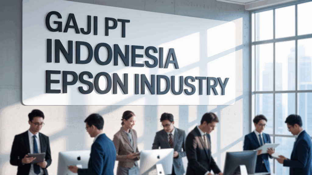Gaji Pt Indonesia Epson Industry