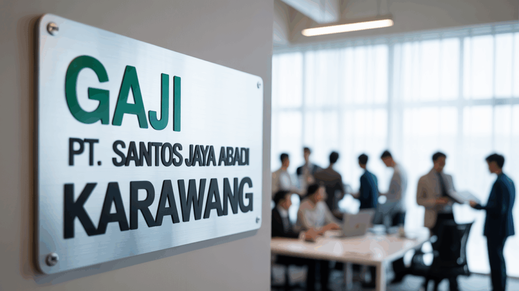 Gaji Pt Santos Jaya Abadi Karawang