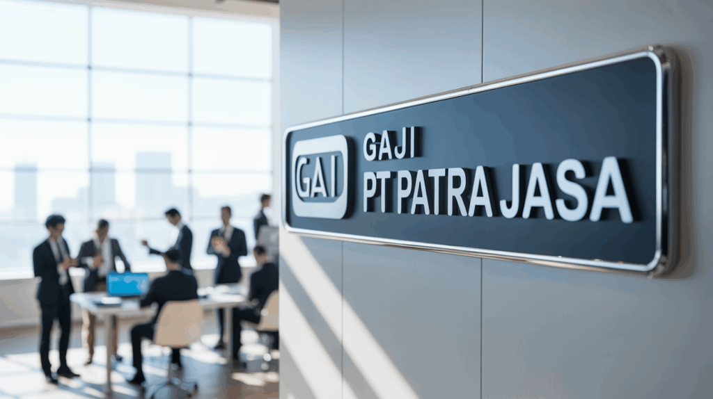 Gaji Pt Patra Jasa