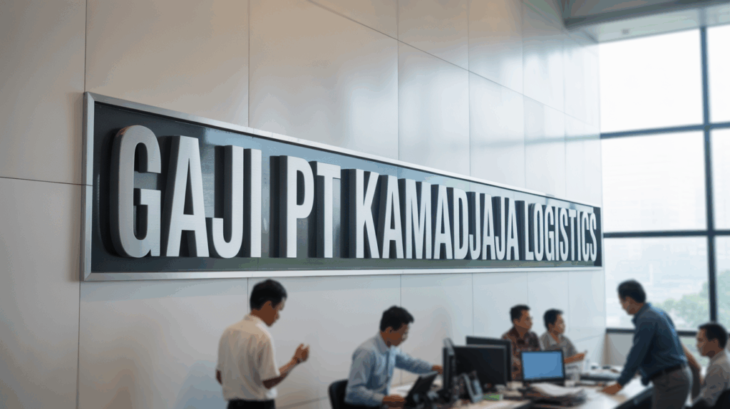 Gaji Pt Kamadjaja Logistics