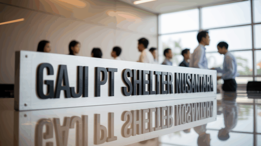 Gaji Pt Shelter Nusantara