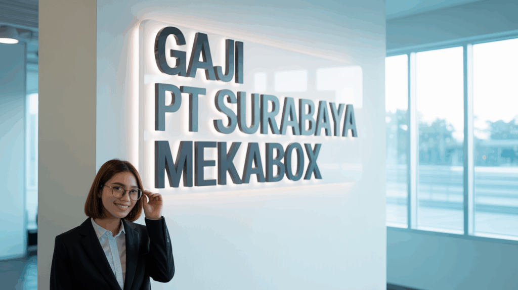 Gaji Pt Surabaya Mekabox