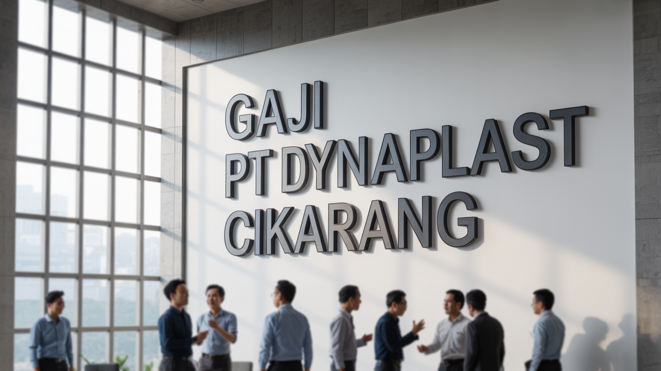 Gaji Pt Dynaplast Cikarang