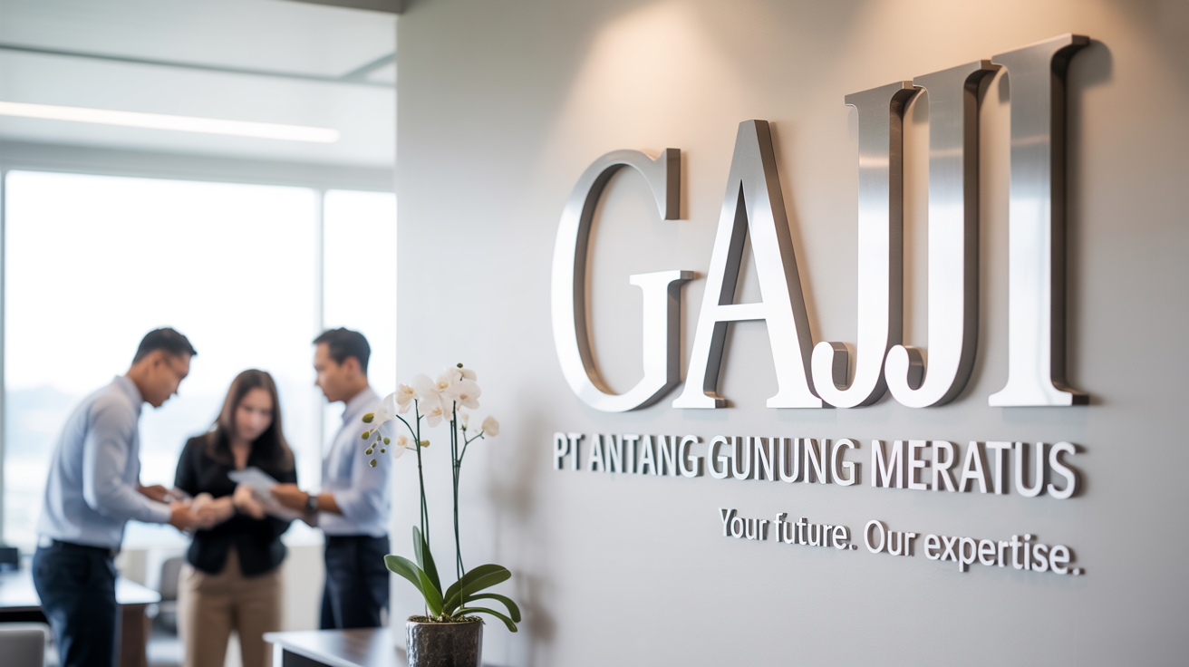 Gaji Pt Antang Gunung Meratus