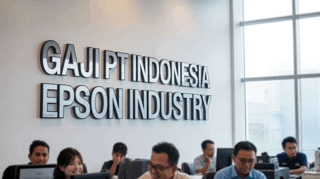 Gaji Pt Indonesia Epson Industry