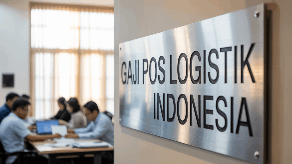 Gaji Pt Pos Logistik Indonesia