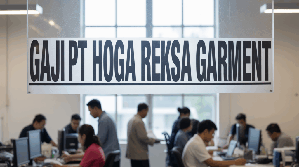 Gaji Pt Hoga Reksa Garment