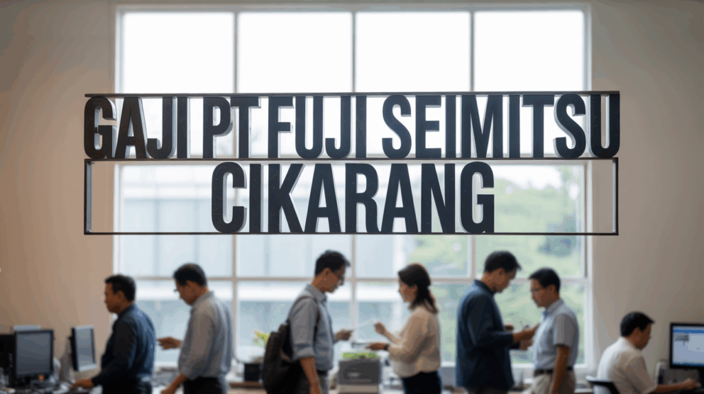 Gaji Pt Fuji Seimitsu Cikarang