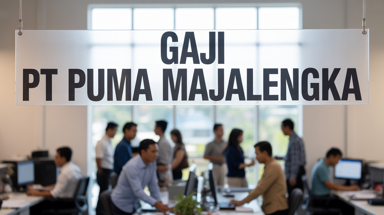 Gaji Pt Puma Majalengka