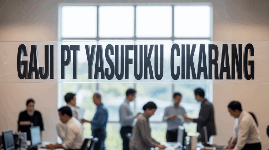 Gaji Pt Yasufuku Cikarang