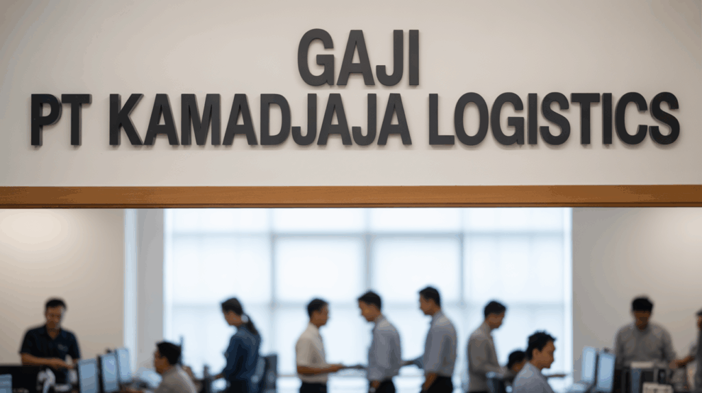 Gaji Pt Kamadjaja Logistics