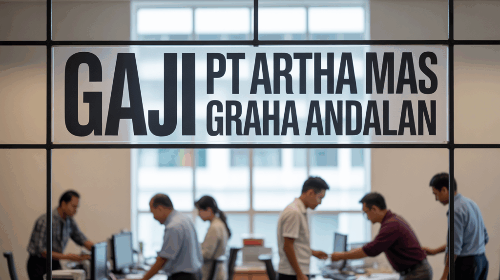 Gaji Pt Artha Mas Graha Andalan