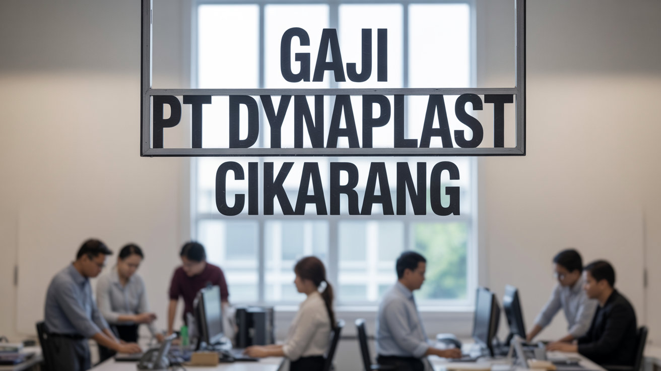 Gaji Pt Dynaplast Cikarang
