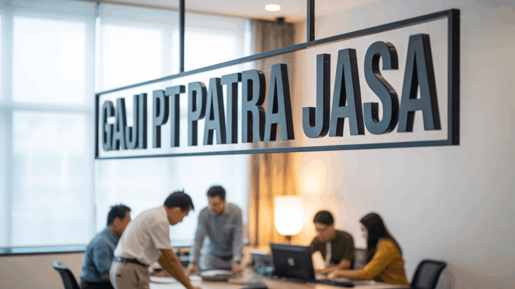 Gaji Pt Patra Jasa