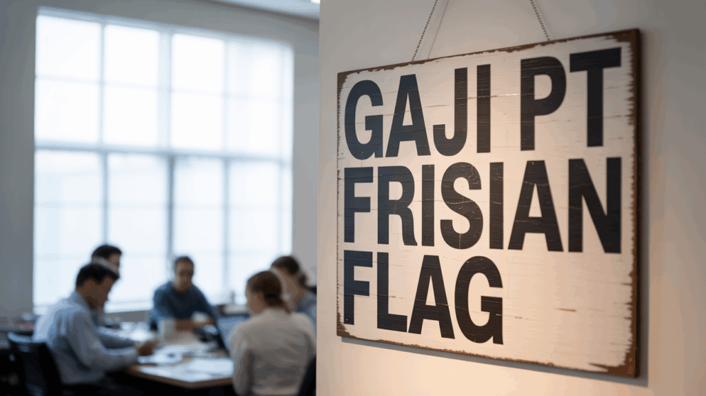 Gaji Pt Frisian Flag