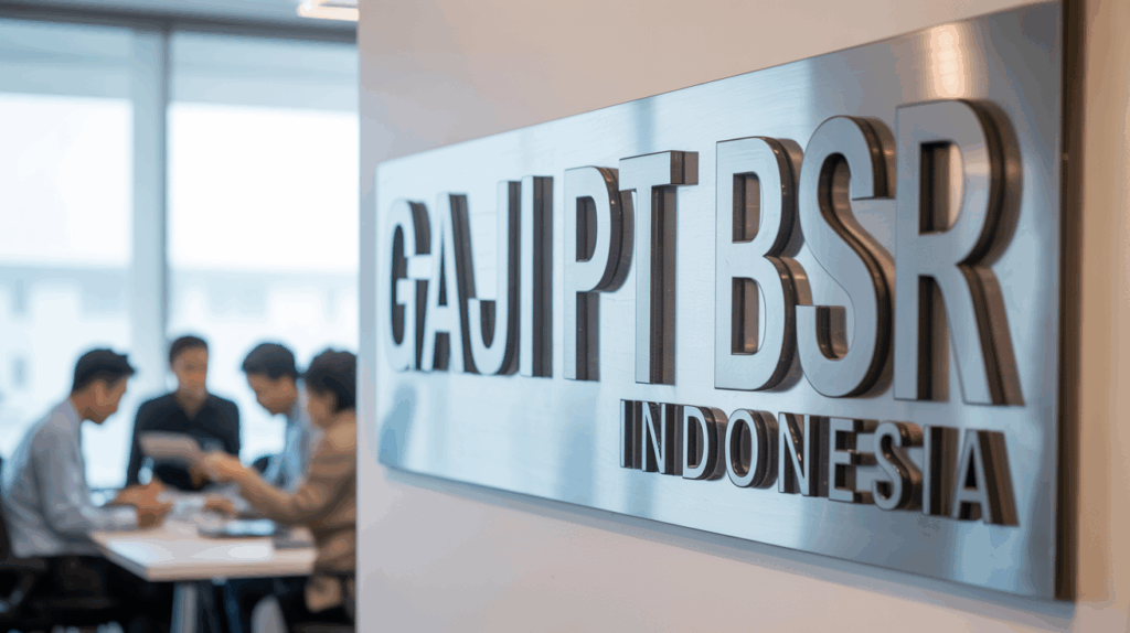 Gaji Pt Bsr Indonesia