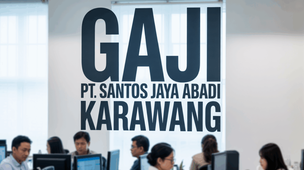 Gaji Pt Santos Jaya Abadi Karawang
