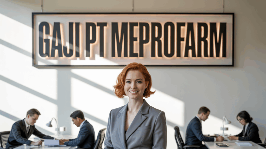 Gaji Pt Meprofarm