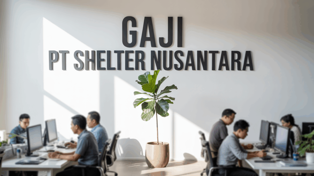 Gaji Pt Shelter Nusantara