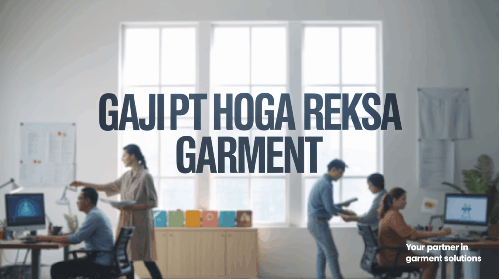 Gaji Pt Hoga Reksa Garment