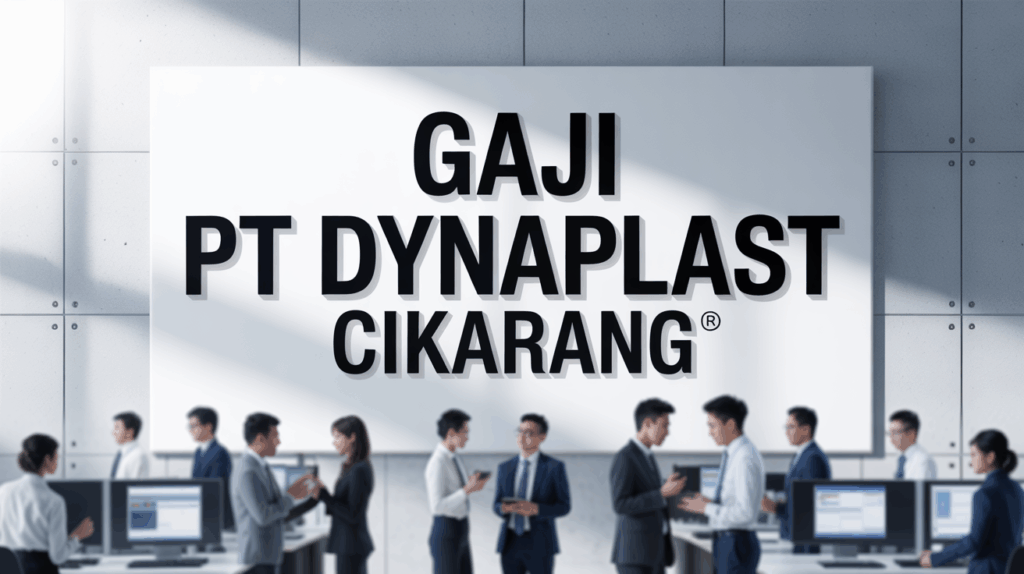 Gaji Pt Dynaplast Cikarang
